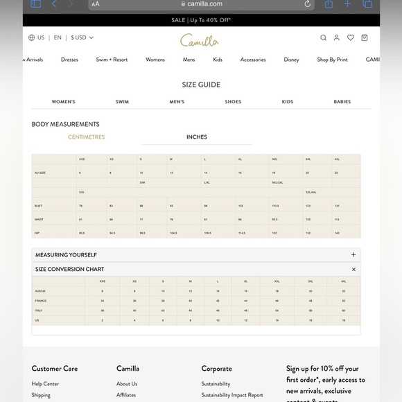 Camilla HEAD IN THE CLOUDS KIMONO -NWT - Picture 10 of 14